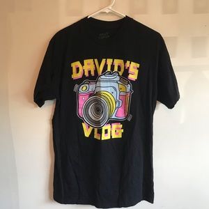 David Dobrik “David’s Vlog” Retro Merch
